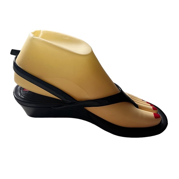 Prada Linea Rossa Patent Wedge Sandal Prada size 36 - Picture 15 of 16